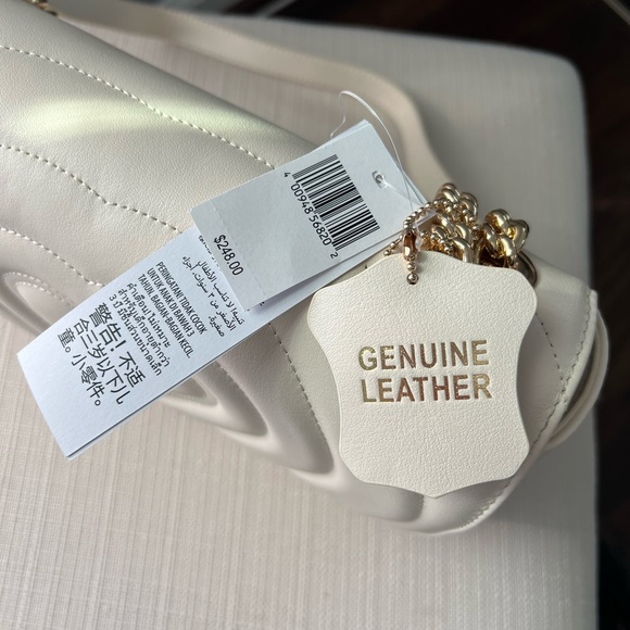 Genuine Leather Minnie Mouse Flap Handbag - Picture 2 of 6